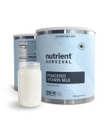 Nutrient Survival Essentials Vitamin Powdered Milk,Vitamin Butter Powder, Powdered Eggs Blend, Freeze Dried Prepper Supplies & Emergency Food Supply, Shelf Stable Up to 25 Years - Image 4